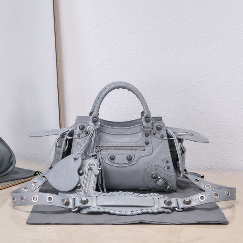Ba*len*cia*ga top handle bags